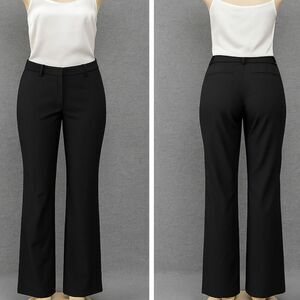 Index Women’s Black Flare Dress Pants – Size 10
